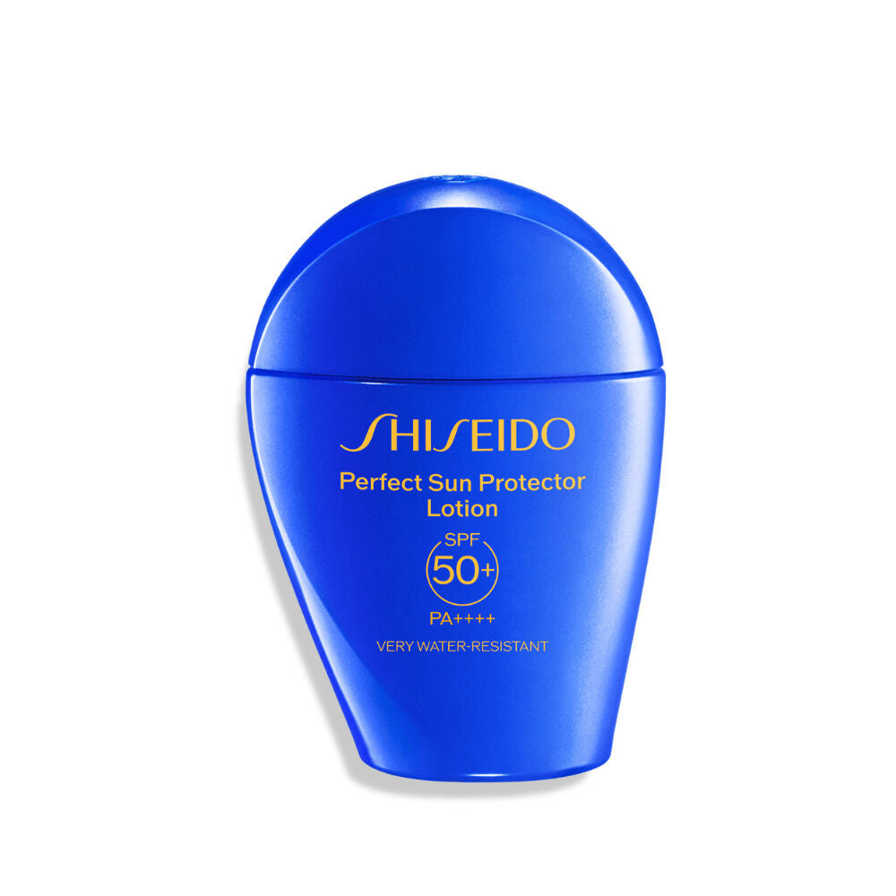 C40. SHISEIDO Perfect Sun Protector Lotion 50ml 全天候感肌抗禦防曬乳液SPF50+ PA++++ 50ml
